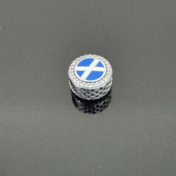 Pandora SCOTLAND Flag Bead Charm - Picture 3 of 8